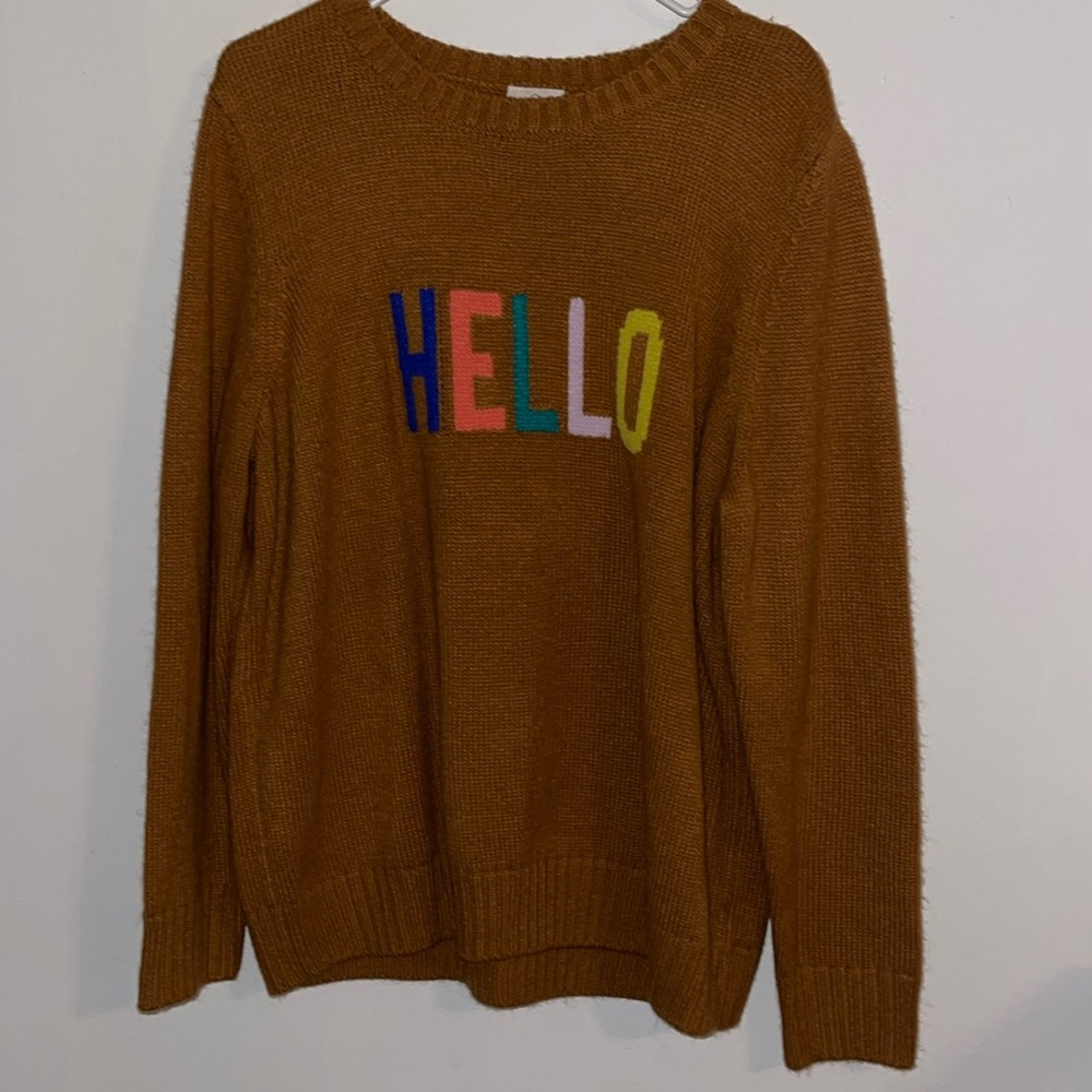 ST. JOHN’S BAY SWEATER